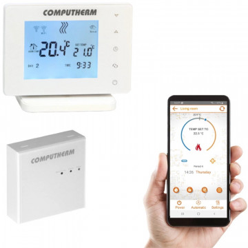 Termostat wifi fara fir Computherm E400RF