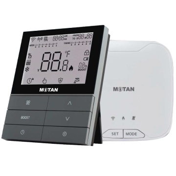 Termostat WiFi TH510-WRTS Motan 🌡️ Control Inteligent prin Internet | Termix