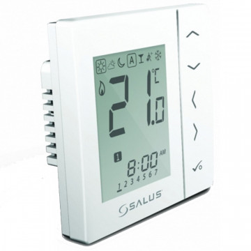 Termostat Wireless Salus VS10WRF | 230V | Montaj în Doză | iT600