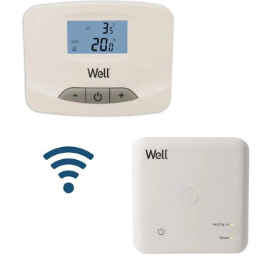 Termostat Wireless Thermal-W Control Temperatură fără Fir | Termix