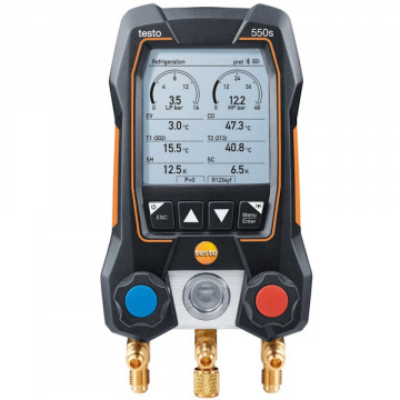 Testo 550s Manifold digital inteligent