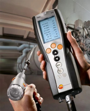 masurare cu Analizor gaze testo-340 S2