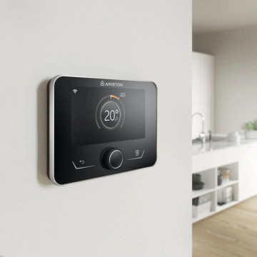 Montaj Termoregulator Ariston Sensys HD negru