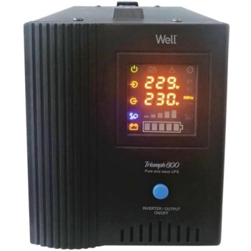 UPS well Triumph 800 VA