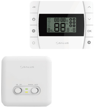 Termostat programabil fara fir Salus DT500RF