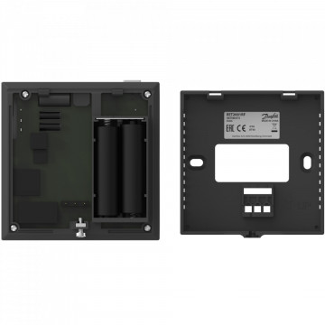 Termostat wireless Danfoss RET2001RF baterii