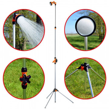 Dus cu tija telescopica Hecht 00202