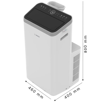Dimensiuni Aer Condiționat Portabil Bosch Cool 5100