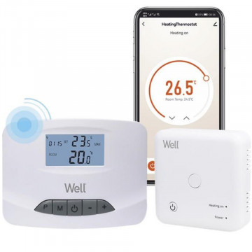 📱 Termostat WiFi Well Thermal-WF - Control din Aplicație | Termix