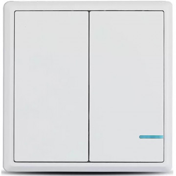 Intrerupator dublu wireless IP54 VT-5132