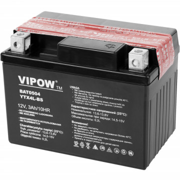 Acumulator Moto Vipow BAT0504 12V 3Ah