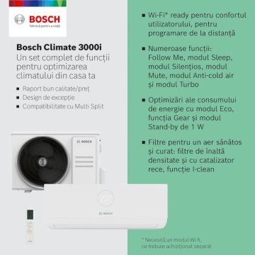 functii Climate 3000i 