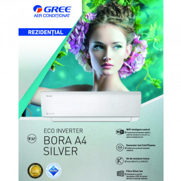 Aer conditionat Gree Bora A4 silver