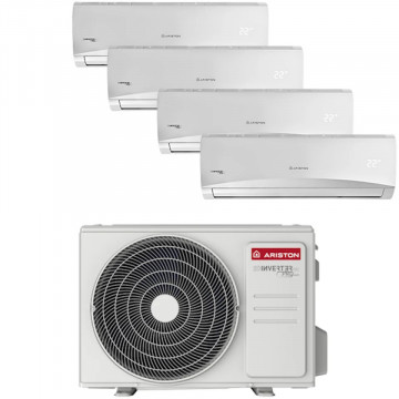Aer conditionat multi-split cu 4 unitati interioare Ariston Prios XD0 Quadri