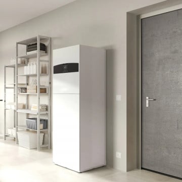 montaj Pompa de caldura aer-apa monobloc Ariston Nimbus Compact M Net R32