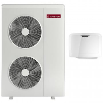 Pompa de caldura aer-apa monobloc Ariston Nimbus Pocket 150 M Net R32