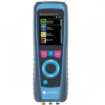 Analizor Gaze Afriso EUROLYZER STx, 3 Senzori (O2, CO, NO) | Termix.ro