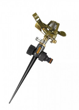 Aspersor cu impulsuri pe țăruș HECHT 01023, 450 mp, raza 12 m | Preț Mic