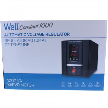 ambalaj Stabilizator tensiune well AVR-SERV Constant 1000 VA