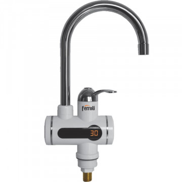 Baterie Electrică Bucătărie Ferroli Storm | Apă Caldă Instant | 3000W | Termix 🚿