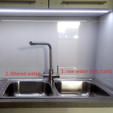 Baterie inox 3 cai Fitaqua AP-CF-2-3KCN