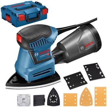Bosch GSS 160 Multi | Șlefuitor cu Vibrații 180W | 3 Tălpi Schimbabile | Termix 🛠️✨