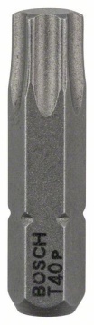 Bosch Set 25 Biti T40, 25mm, 1/4"