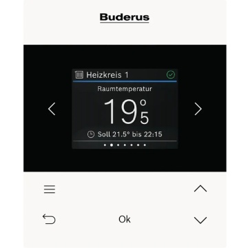 Buderus Logamatic RC200.2 | EMS plus Intelligent Controller | Termix 🌡️