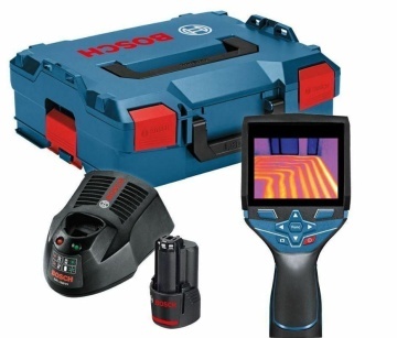 Cameră Termoviziune Bosch GTC 400 C | -10...+400°C | Termix