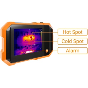 Hot Spot Caracteristici Cameră Termoviziune Testo 862-2