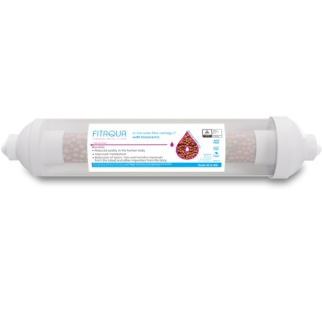 Cartuș Bioceramic FitAqua AC-IL-BIO | Structurare Apă In-line | Termix