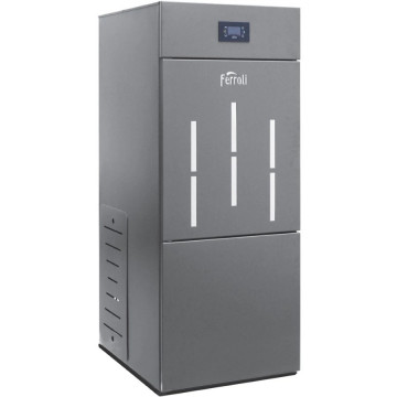Cazan pe Peleți Ferroli BioPellet Pro 24 kW | Complet Echipat | Termix 🔥