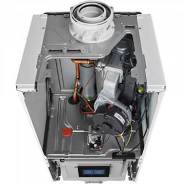 componente interioare montaj Centrala termica Buderus GB182i.2-35 KDW H
