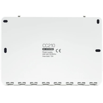 Centru de comanda cu fir Homplex CC210 spate