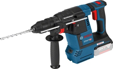 Ciocan rotopercutor brushless Bosch GBH 18V-26 F solo | Li-Ion, 2.6J | fără acumulator