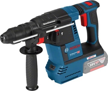 Ciocan rotopercutor brushless Bosch GBH 18V-26 (solo) | Li-Ion, 2.6J | fără acumulator