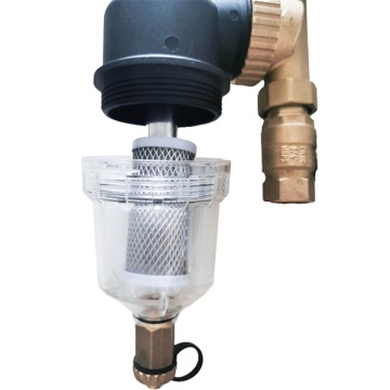 pahar transparent Filtru apa magnetic Cleanex Mag Ultra View 3/4