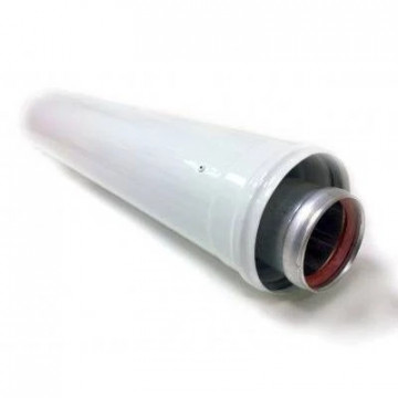 Coaxial Flue gas Extension 1 m Ferroli