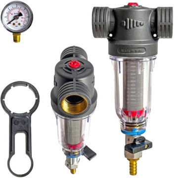 Filtru apa MV101-JGS4-RX 80 microni cu manometru si cheie