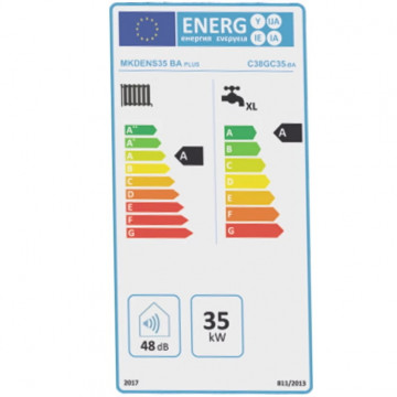 eticheta energetica Centrala termica Motan Mkdens 35 BA Plus