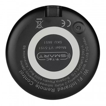 Controller universal Smart infrarosu V-Tac VT-5151 spate