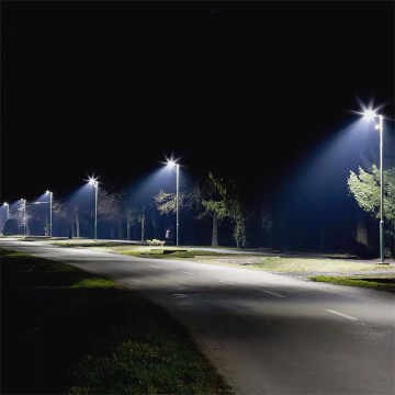 Corp iluminat stradal LED 50W 6400K alb rece chip Samsung VT-50ST utilizare