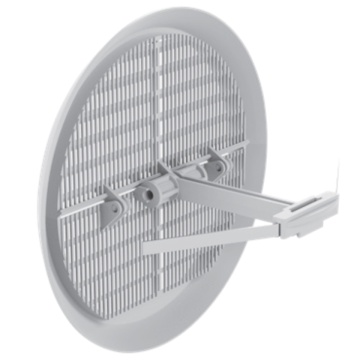 grila exterioara Recuperator de Căldură Elicent REC Duo 100