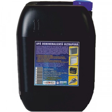 Demineralized Water ultrapure 20kg