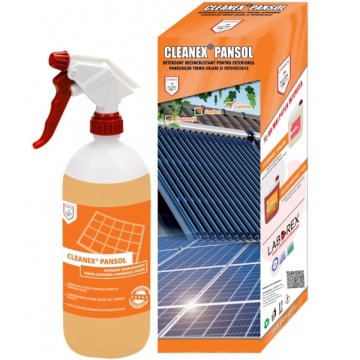Detergent curatare exterior panouri solare Cleanex Pansol flacon
