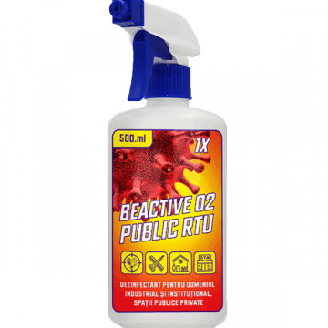 Dezinfectant Ecotech Beactive Public 02 RTU 500 ml