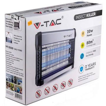 ambalaj Aparat electronic anti-Insecte V-Tac VT-3220