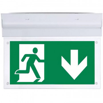 Emergency Exit LED Lamp 2W 6000K VT-519-S