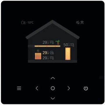 Ferroli Omnia Life M Wall Controller | Wired Remote Interface | Termix 📱⚙️