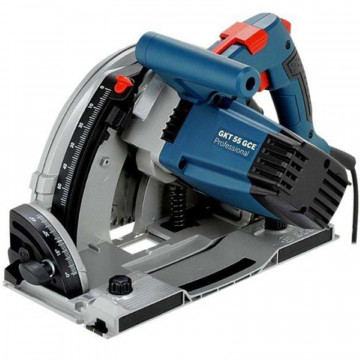 Fierastrau circular Bosch GKT 55 GCE ambalaj carton.